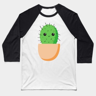 The Cute Cactus Baseball T-Shirt